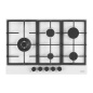 TABLE DE CUISSON SCHOCK PROFESSIONAL PC75 BLANC MAT 75 CM
