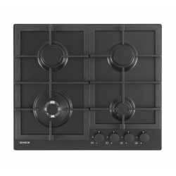 ENCIMERA DE COCCIÓN SCHOCK PROFESSIONAL PC60 AVG 1T ROMBO NEGRO MATE 60 CM