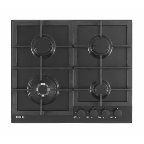 ENCIMERA DE COCCIÓN SCHOCK PROFESSIONAL PC60 1T NEGRO MATE 60 CM