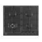 ENCIMERA DE COCCIÓN SCHOCK PROFESSIONAL PC60 1T NEGRO MATE 60 CM