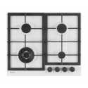 SCHOCK GAS HOB PROFESSIONAL PC60 1T MATT WHITE 60 CM