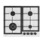 SCHOCK GAS HOB PROFESSIONAL PC60 1T MATT WHITE 60 CM