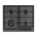SCHOCK GAS HOB PROFESSIONAL PC60 1T ASPHALT 60 CM