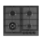 SCHOCK GAS HOB PROFESSIONAL PC60 1T ASPHALT 60 CM