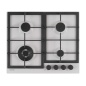 PIANO COTTURA SCHOCK PROFESSIONAL PC60 1T ALUMINA 60 CM