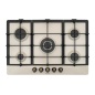 SCHOCK GAS HOB PRIMUS PC75 OATMEAL 75 CM