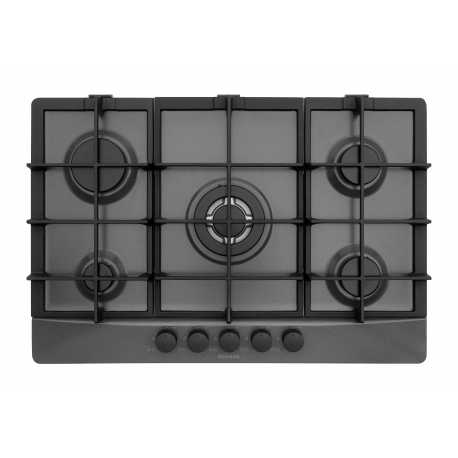 SCHOCK GAS HOB PRIMUS PC75 ASPHALT 75 CM