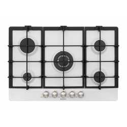 SCHOCK GAS HOB PRIMUS PC75AVG SATIN WHITE 75 CM