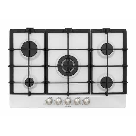 SCHOCK GAS HOB PRIMUS PC75 WHITE MATT 75 CM