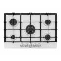 SCHOCK GAS HOB PRIMUS PC75AVG SATIN WHITE 75 CM