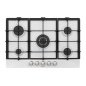 SCHOCK GAS HOB PRIMUS PC75 WHITE MATT 75 CM