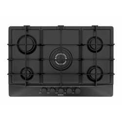 SCHOCK GAS HOB PRIMUS PC75 BLACK MATT 75 CM