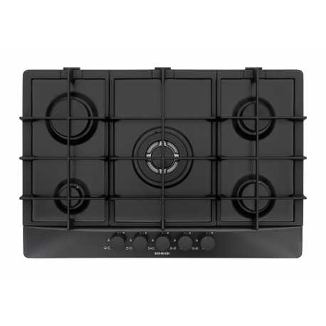 SCHOCK GAS HOB PRIMUS PC75 BLACK MATT 75 CM