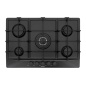 SCHOCK GAS HOB PRIMUS PC75 BLACK MATT 75 CM