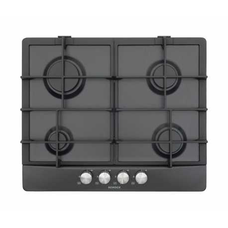 TABLE DE CUISSON SCHOCK PRIMUS PC60 ANTHRACITE 60 CM