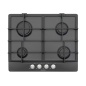SCHOCK GAS HOB PRIMUS PC60 ANTHRACITE 60 CM