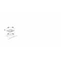 SCHOCK GASKOCHFELD PRIMUS PC60 ANTHRAZIT 60 CM