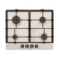 SCHOCK GAS HOB PRIMUS PC60 OATMEAL 60 CM