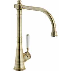 NOBILI SINGLE LEVER SINK MIXER TAP CHARLIE BRONZE