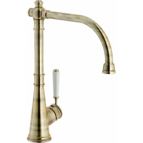 NOBILI SINGLE LEVER SINK MIXER TAP CHARLIE BRONZE