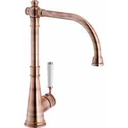 NOBILI CHARLIE GRIFO MONOCOMANDO PARA FREGADERO COBRE