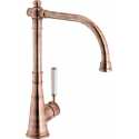 NOBILI CHARLIE GRIFO MONOCOMANDO PARA FREGADERO COBRE