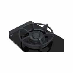 SIEMENS DOMINO GAS HOB 1 BURNER ER3A6AB70 BLACK CERAMIC GLASS 30 CM