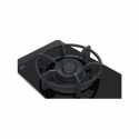 SIEMENS DOMINO GAS HOB 1 BURNER ER3A6AB70 BLACK CERAMIC GLASS 30 CM