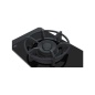SIEMENS DOMINO GAS HOB 1 BURNER ER3A6AB70 BLACK CERAMIC GLASS 30 CM