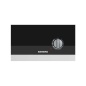 SIEMENS DOMINO GAS HOB 1 BURNER ER3A6AB70 BLACK CERAMIC GLASS 30 CM