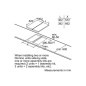 PIANO COTTURA A GAS DOMINO SIEMENS ER3A6AB70 VETROCERAMICA NERA 30 CM