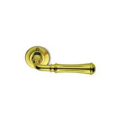MANILLAS DE PUERTA COLOMBO CON ROSETA DESIGN ANTOLOGHIA VENEZIA
