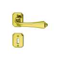 MANIGLIE PER PORTE COLOMBO SU ROSETTA DESIGN SERIE ANTOLOGHIA BELLAGIO