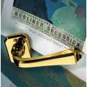 MANIGLIE PER PORTE COLOMBO SU ROSETTA DESIGN SERIE ANTOLOGHIA BELLAGIO
