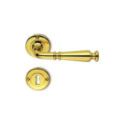 MANIGLIE PER PORTE COLOMBO SU ROSETTA DESIGN SERIE ANTOLOGHIA OTTOCENTO