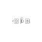 COLOMBO DESIGN WC / BAD ROSETTE PT19 BZG