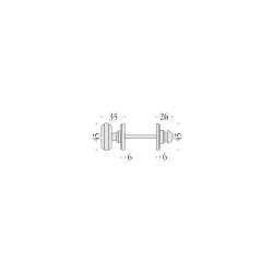 ROSETA DE BAÑO COLOMBO DESIGN ANTOLOGHIA KAC19 BZG 6G