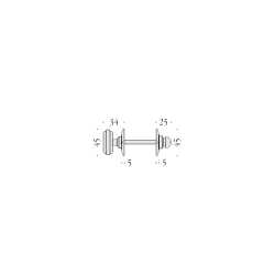 COLOMBO DESIGN WC / BAD ROSETTE ANTOLOGHIA KOT19 BZG 6B