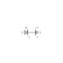 COLOMBO DESIGN WC / BAD ROSETTE ANTOLOGHIA ROMA