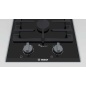 BOSCH PRB3A6B70 DOMINO GAS HOB 2 BURNERS BLACK CERAMIC GLASS 30 CM