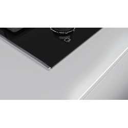 SIEMENS DOMINO GAS HOB 2 BURNERS ER3A6BD70 BLACK CERAMIC GLASS 30 CM