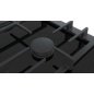 BOSCH PRB3A6B70 PIANO COTTURA A GAS 2 FUOCHI DOMINO VETROCERAMICA NERA 30 CM