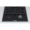 BOSCH PRA3A6B70 DOMINO GAS HOB 1 BURNER BLACK CERAMIC GLASS 30 CM
