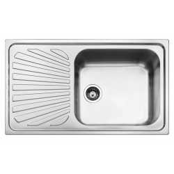LAVELLO SMEG SG861S ACCIAIO INOX GOCCIOLATOIO SINISTRO
