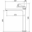 CM HYDRAMIX VICTORY SINGLE LEVER SINK MIXER TAP CHROME