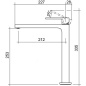 CM HYDRAMIX VICTORY SINGLE LEVER SINK MIXER TAP CHROME