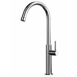 CM ACQUAMIX MILO GRIFO MONOCOMANDO PARA FREGADERO CROMO