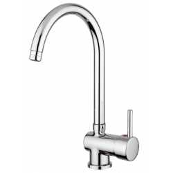 CM ACQUAMIX ISCHIA MISCELATORE MONOCOMANDO CROMATO