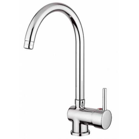 CM ACQUAMIX ISCHIA SINGLE LEVER SINK MIXER TAP CHROME