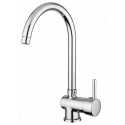 CM ACQUAMIX ISCHIA EINHAND SPÜLTISCHMISCHER CHROM